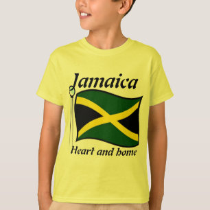 Heartband jamaica home caçoa t-shirt