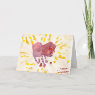 "HeartGlow" pelo cartão da ária de Raegan