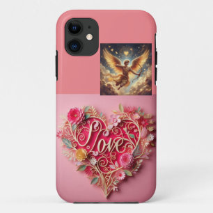 "Heart's Guardian: capas de iphone com Amor"