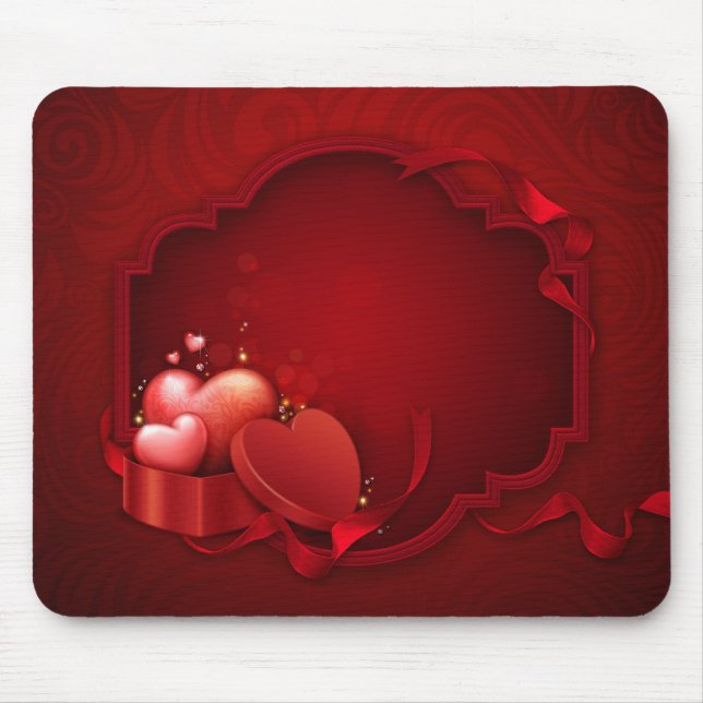 Hearts Mousepad (Frente)