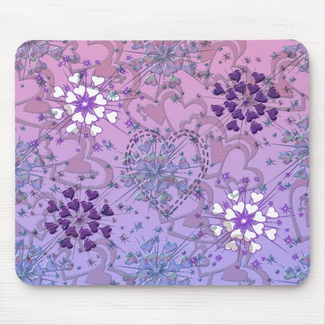 Hearts Mousepad (Frente)
