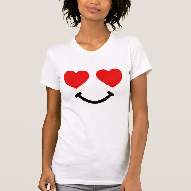 Hearts T-shirt (Frente)