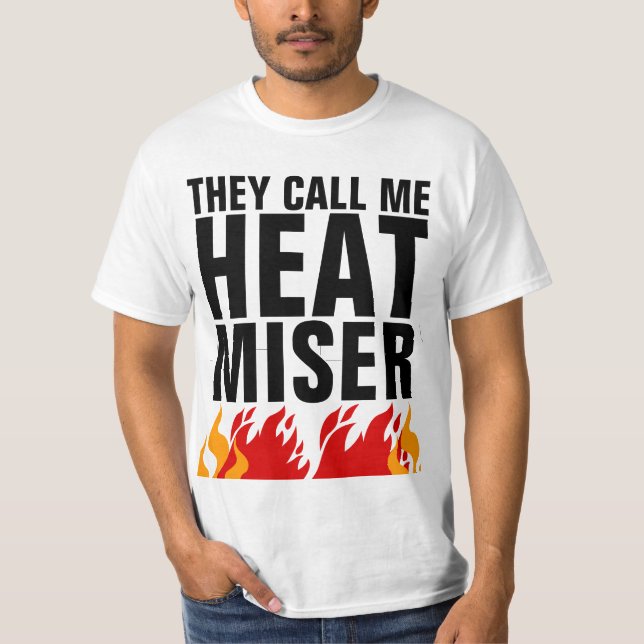 HEAT MISER Vintage T-SHIRTS (Frente)