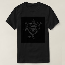 Heathen Pride T-shirt Preta
