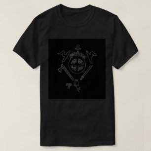 Heathen Pride T-shirt Preta