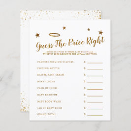 Heaven Enviou Chá de fraldas Adivinha O Preço Cert