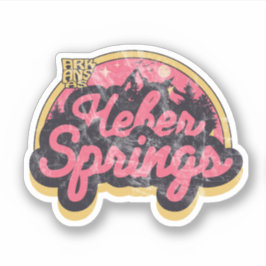 Heber Springs, Arkansas  Adesivo