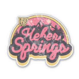 Heber Springs, Arkansas  Adesivo