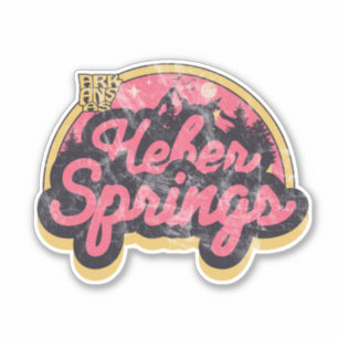 Heber Springs, Arkansas  Adesivo
