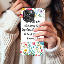 Hebrews 11:1 iPhone 15  Pro Case