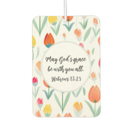 Hebrews 13:25 Air Freshener