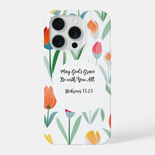 Hebrews 13:25 Apron (Verso)