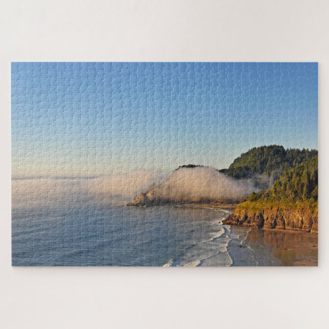 Heceta Head Lighthouse, Quebra-cabeça do Oregon (Horizontal)