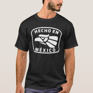 Hecho En México Fez Camisa De T Mexicano Divertida