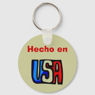 Hecho en USA Chaveiro