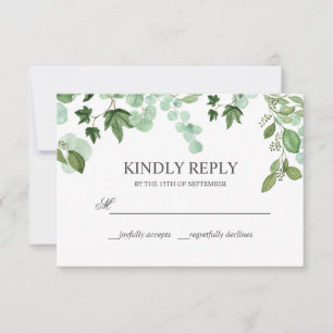 Hedera   Ivy Folhas Sage WEDDING Resposta gentil