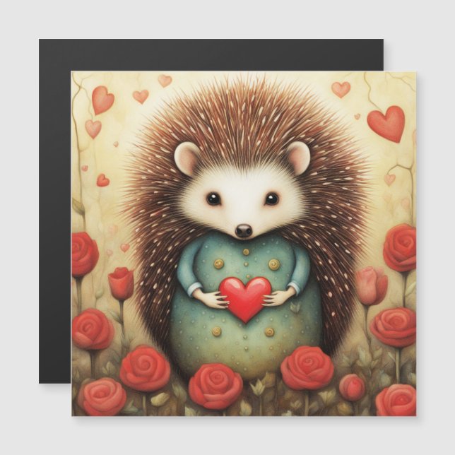 Hedgehog Love 2 (Frente/Verso)