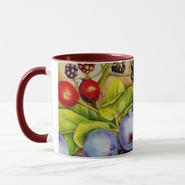 Hedgerow outono automático caneca fruta (Esquerda)