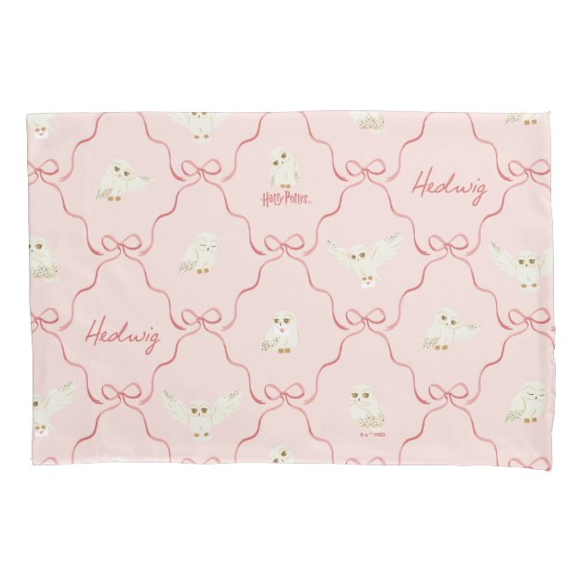 Hedwig Pink Ribbon Pattern (Frente)