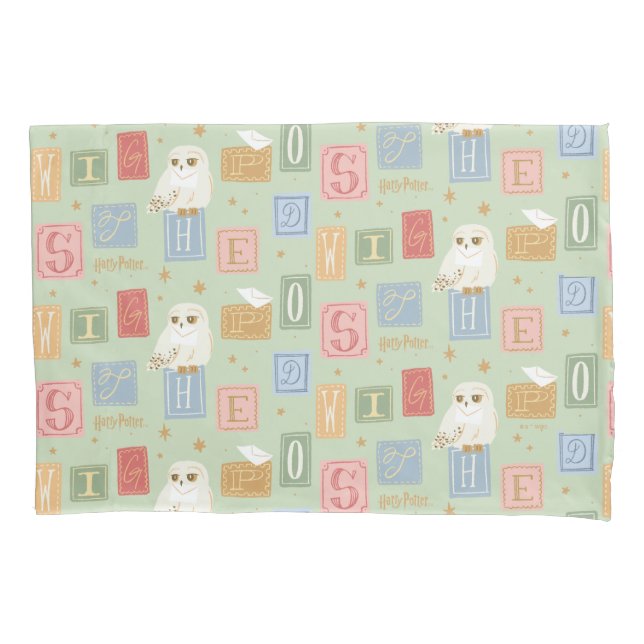 Hedwig Post Letter Block Pattern (Frente)