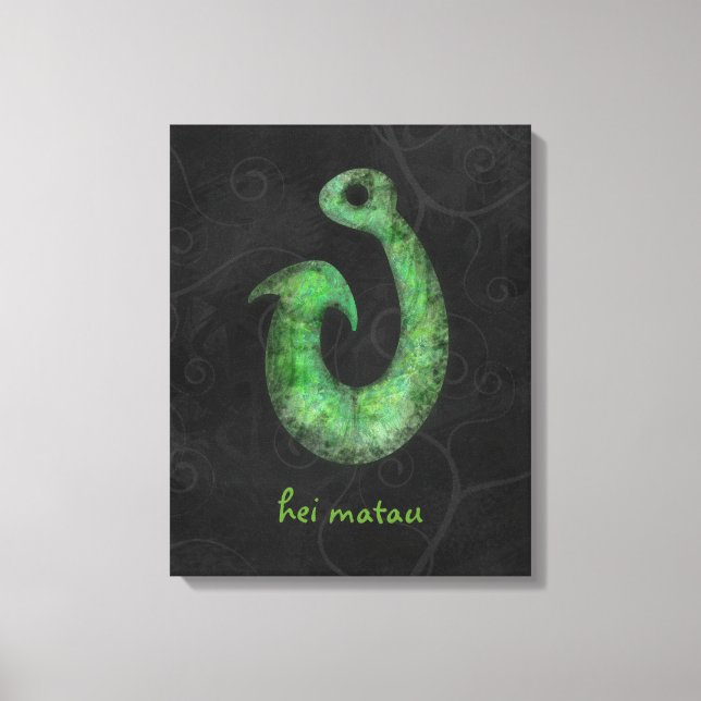 hei matau - canvas (Frente)