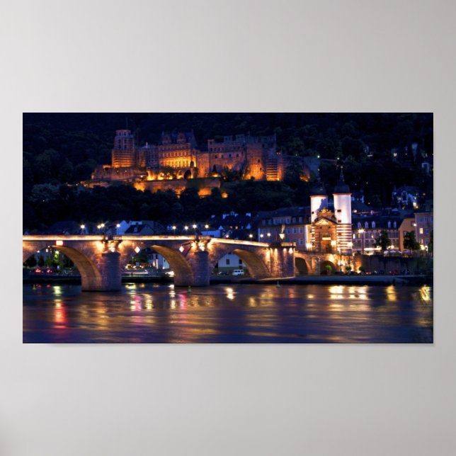 Heidelberg na Night Impressão (Frente)