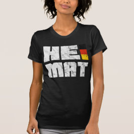 Heimat, alemão, casa na Alemanha, camiseta para us