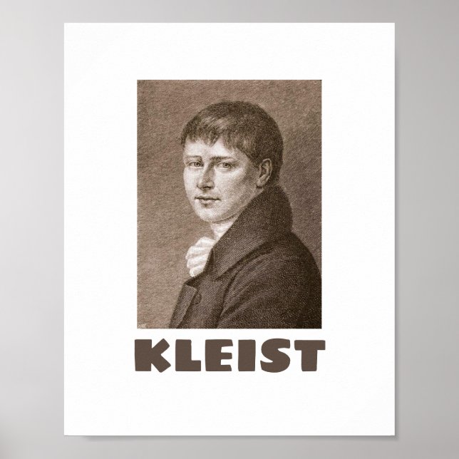 Heinrich von Kleist Poster (Frente)