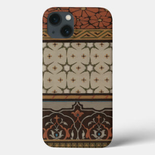 Heirloom Textile with Decorative Patterns