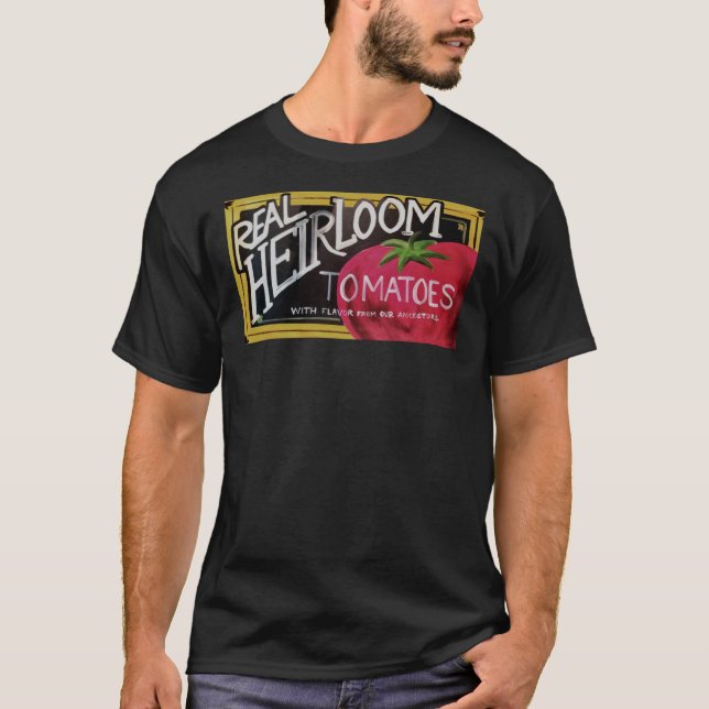 Heirloom Tomatoes Classic T-Shirt (Frente)