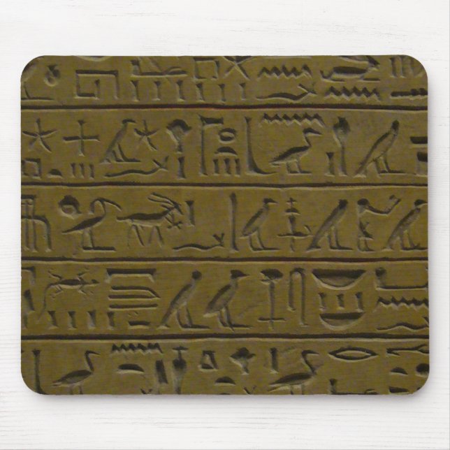Heiroglyph Mousepad (Frente)