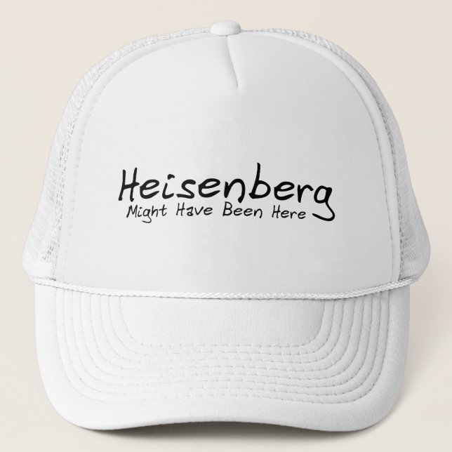 Heisenberg Pode Ter Estado Aqui Boné (Frente)