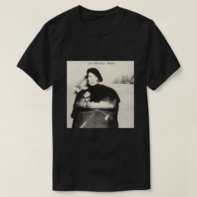 Hejira Classic T-Shirt (Frente do Design)