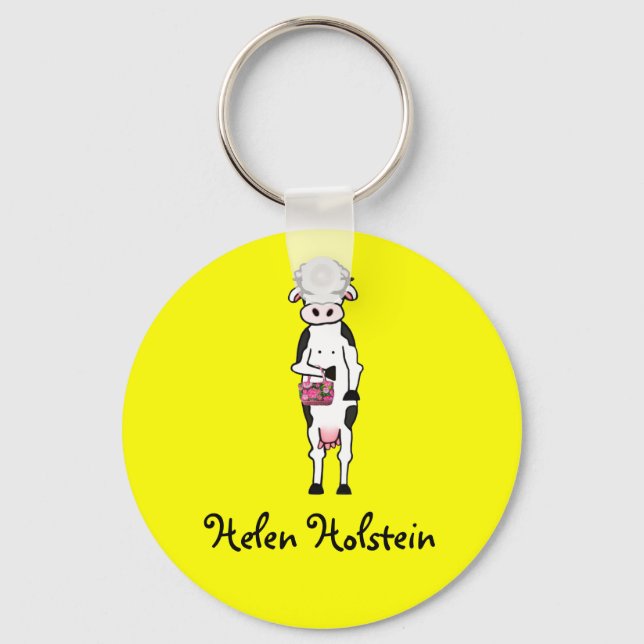 Helen Holstein Chaveiro (Frente)