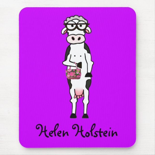 Helen Holstein Mousepad (Frente)