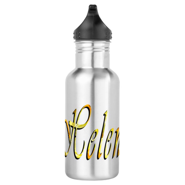 Helen, Nome, Logotipo, Garrafa de Água Reutilizáve (Direita)