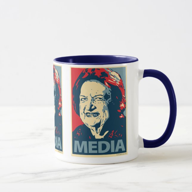 Helen Thomas - meios: Caneca de OHP (Direita)