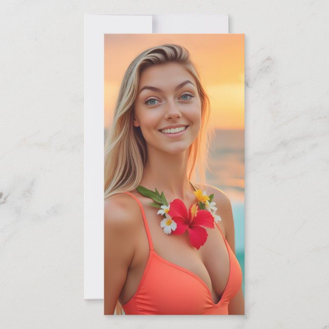 Helena Chevalier: Serenidade no Marco de Curta (Frente)