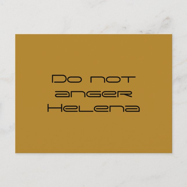 helena, citação do programa Orphan Black Tv (Frente)