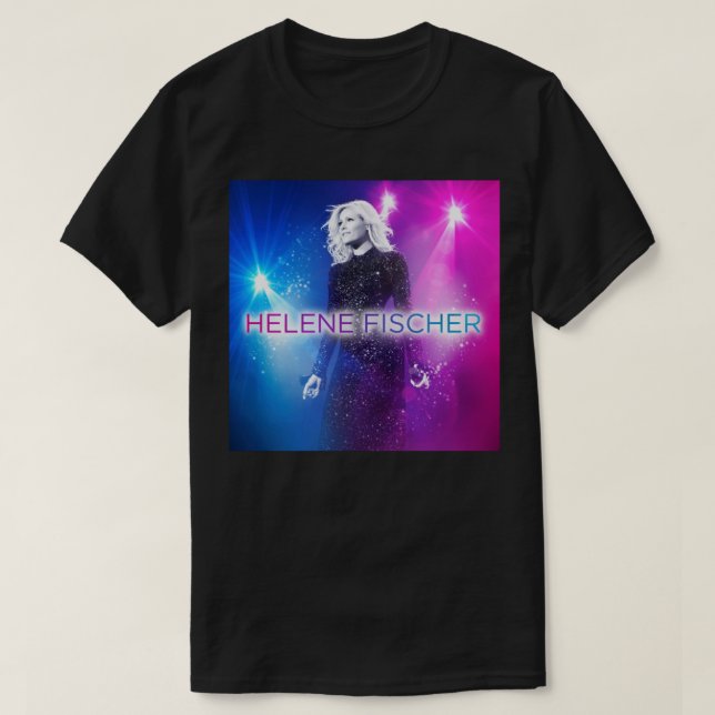 Helene Fischer Classic T-Shirt (Frente do Design)