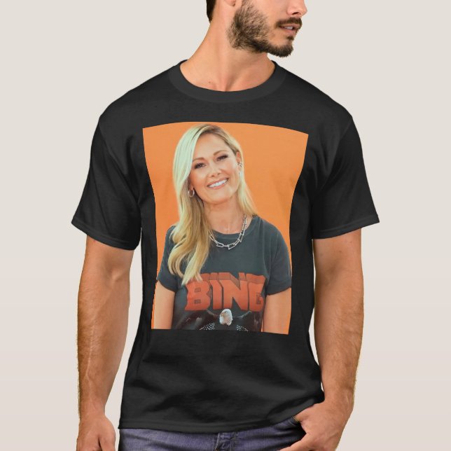 Helene Fischer Smile Classic T-Shirt (Frente)