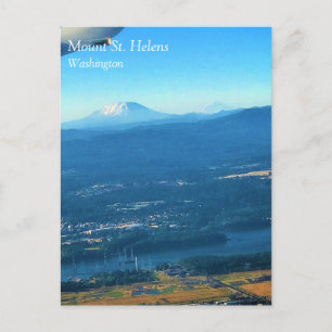 Helens, cartão postal de Washington