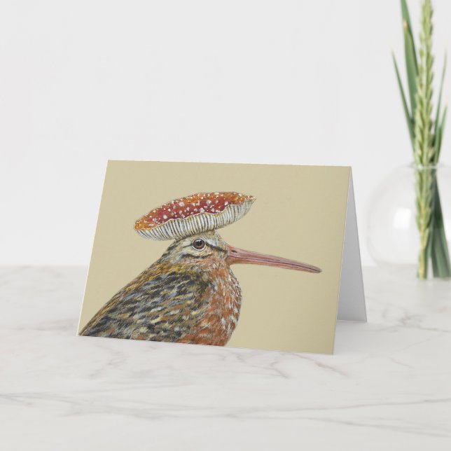 Helga, o cartão da galinha (Frente)