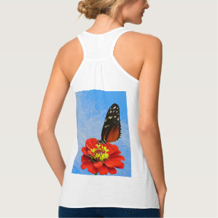 Heliconius hecate borboleta em uma camiseta da Zin