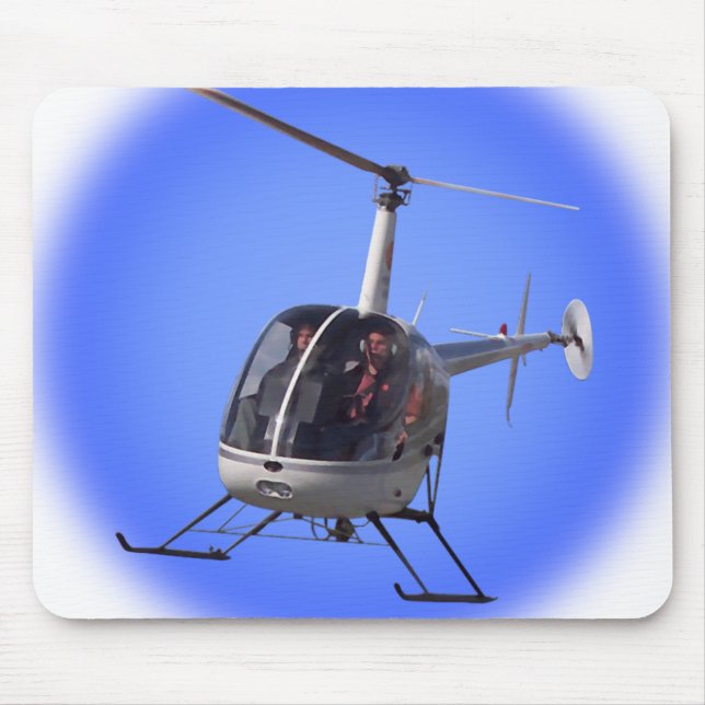 Helicopter Mousepad & Keepsakes Ofertas de Helicóp (Frente)