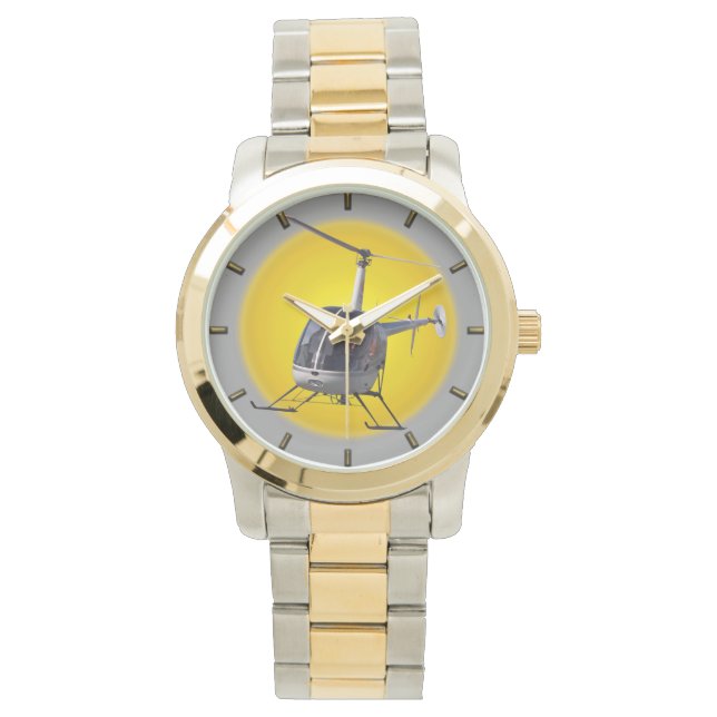 Helicóptero Assista Legal Relógio de Helicóptero V (Frente)