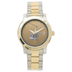 Helicóptero Assista Legal Relógio de Helicóptero V