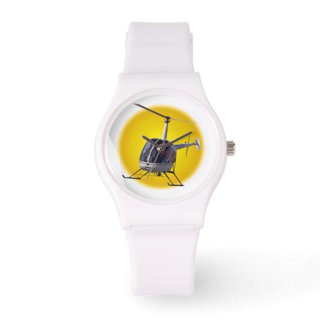 Helicóptero Assista Legal Relógio de Helicóptero V (Frente)