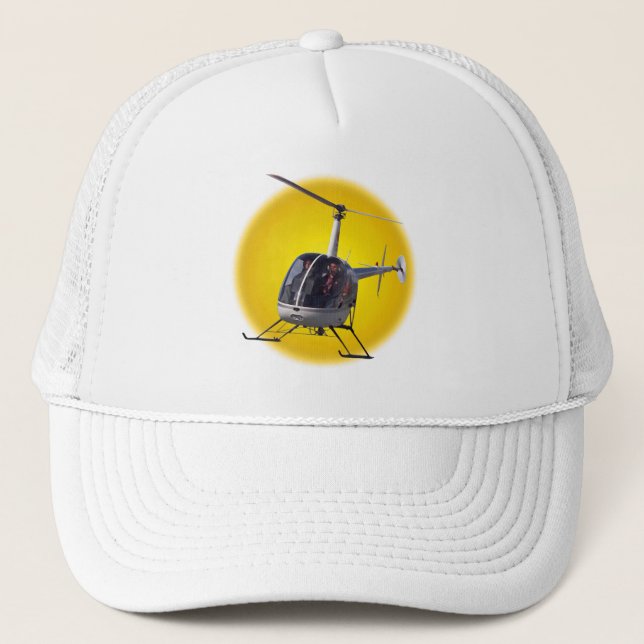 Helicóptero Bonés de baseball Helicopter Hat (Frente)