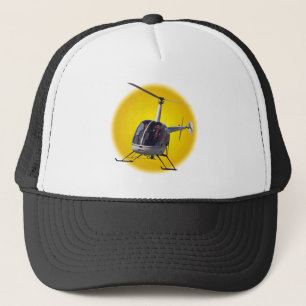 Helicóptero Bonés de beisebol Helicopter Hat